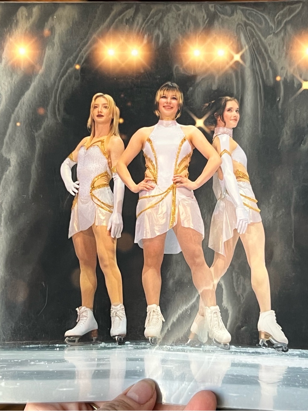 Olympic Blade Angels 8x10 Photo - Official Stars on Ice Merchandise